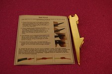 Fly Fishing Stainless Steel Nail Knot, Easy Knot Tying Tools ,with instructions 