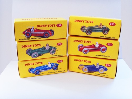 Dinky 231 235 racing - 231, 235.