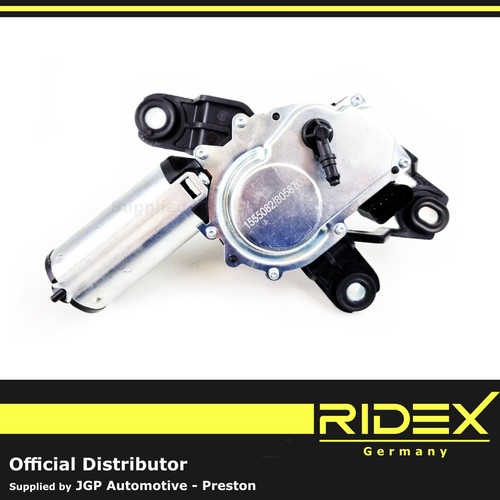 Rear window wiper motor - rear,