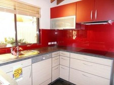 Acrylic Kitchen Upstand Perspex® Splashback 3mm x 1200mm x 500mm 100+ Colours 