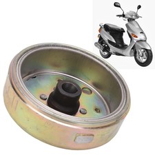 1-Stator Flywheel Magneto Flywheel Rotor Steel Alloy For GY6 50 60 80CC Go Karts