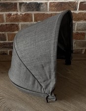 ⭐️ Cybex Priam Platinum Desert Khaki / Brown CARRYCOT HOOD / CANOPY NEW