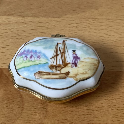 Fine porcelain hand - porcelain, finished