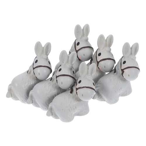 Pcs miniature animal - , 6