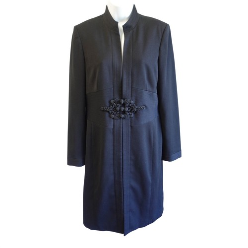 Vtg 90s inc black mandarin - inc,