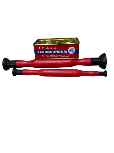 Valve lapping grinding - valve,