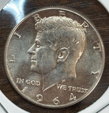 USA 1964, ½ Dollar "Kennedy