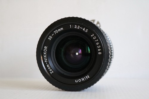 Nikon zoom nikkor - nikon, 35-70mm