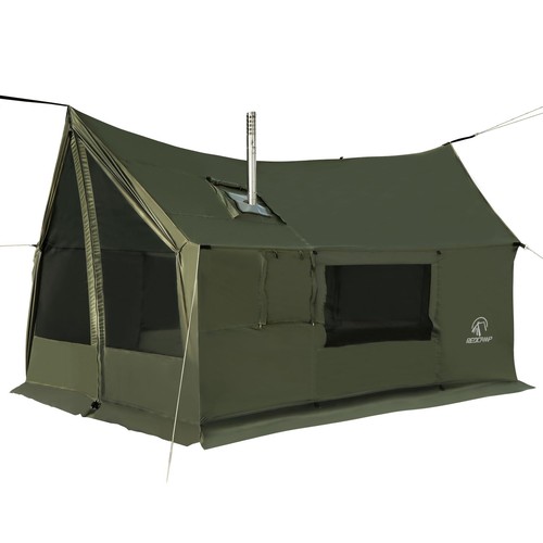 Large hammock tent stove - hammock,