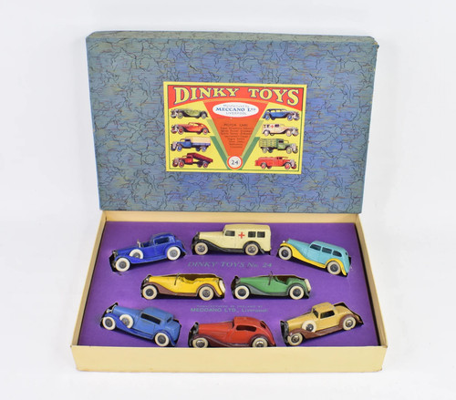 Dinky toys pre war series - toys, 24