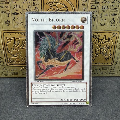 Yugioh voltic bicorn - yugioh,