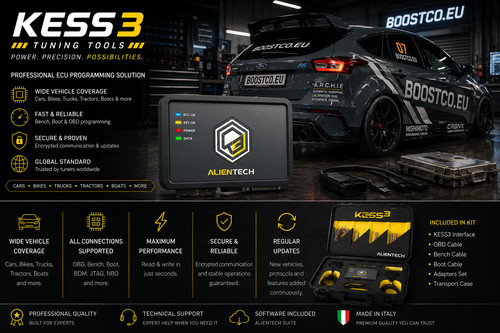 Alientech kess3 tool - tool,