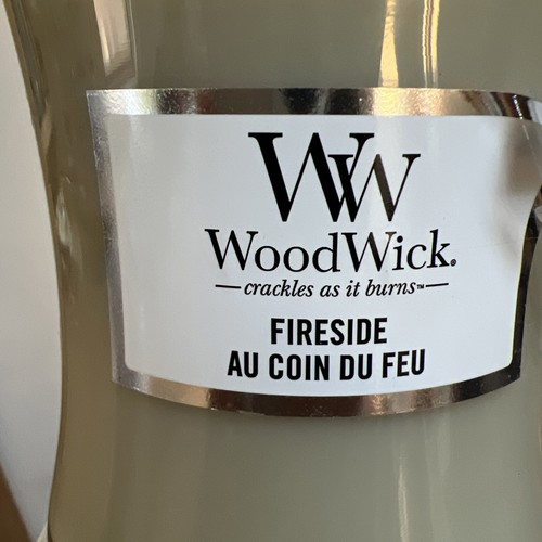 Woodwick fireside 275g scented - woodwick,
