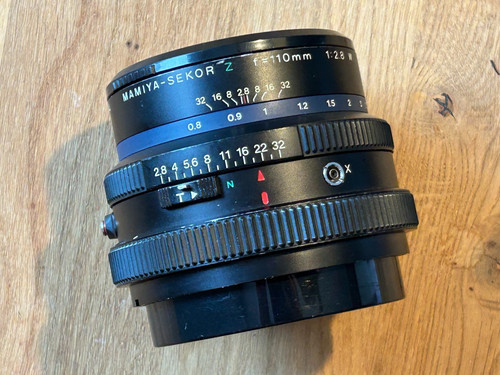 Mamiya rz67 sekor - sekor, 2.8