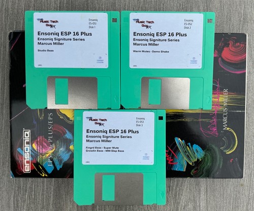 Ensoniq eps plus - ensoniq,
