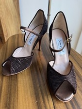 Beautiful Comme il Faut Women’s Argentine Tango Shoes For UK Size 4