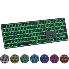 Rechargeable Wireless Keyboard