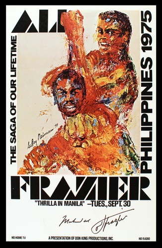 Muhammad ali boxing poster - muhammad,