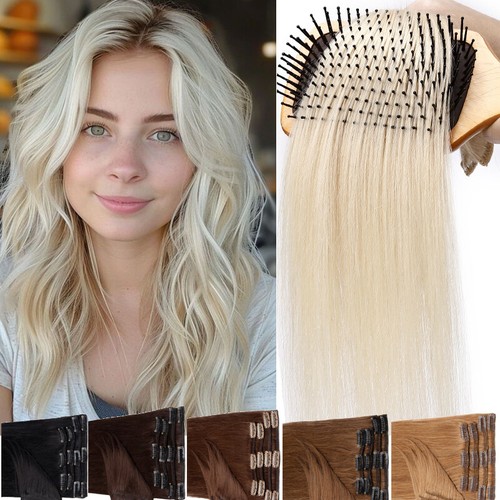 100 soft real remy human - human, hair