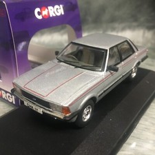NEW Corgi Vanguards 1:43 Ford Cortina 80 Mk5 Crusader 1600 Strato Silver VA15001