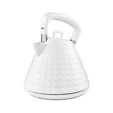 GEEPAS Electric Jug Kettle 1.5L Cordless Traditional Pyramid Auto Shut Off 3kW