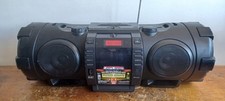 JVC RV-NB100B Boomblaster, DAB+, Bluetooth, CD, USB. Works, untested on DAB.