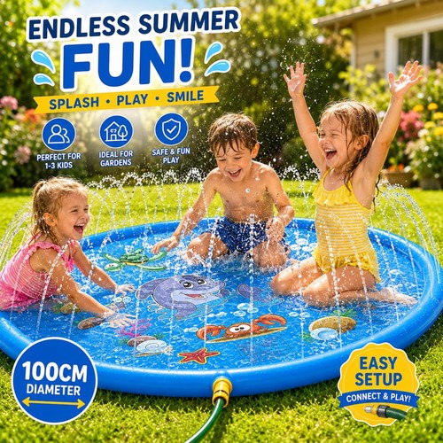 Kids splash pad sprinkler - pad,