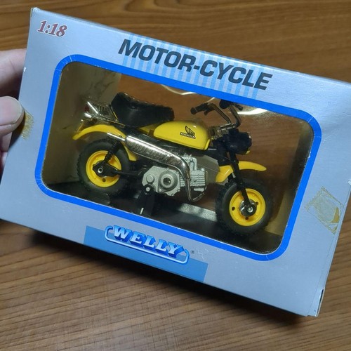 Welly honda monkey - 1/18,