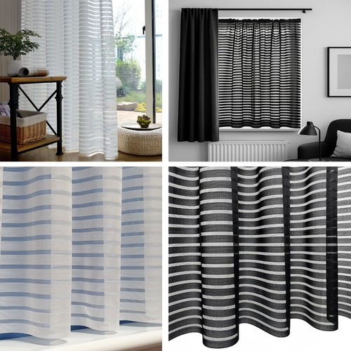 Paris net curtains horizontal - net,