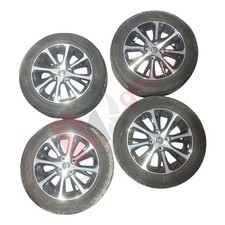 SET OF OEM TOYOTA YARIS ALLOY