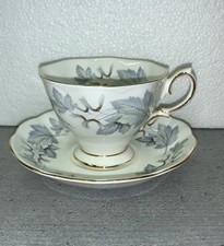 Royal Albert Silver Maple Tea Duo