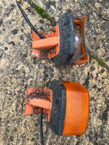 Kubota b7100 tractor rear - kubota,