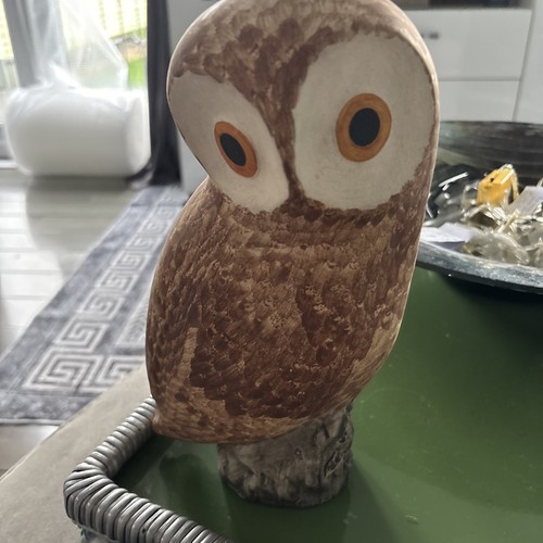 084 vintage ceramic barn owl - 084,