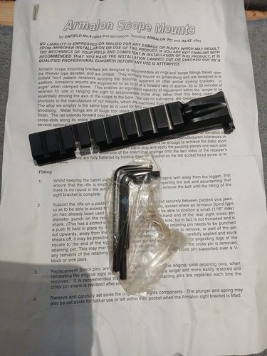 Armalon picatinny rail lee - armalon,