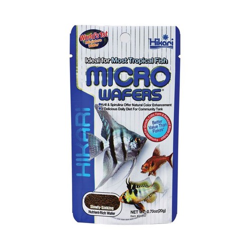 Hikari micro wafer fish - fish, food