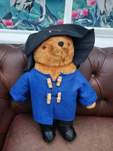 Vintage paddington bear - vintage, large