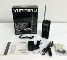 Yupiteru MVT-7000 receiver radio HF VHF UHF Transceivers Multi-band receiver