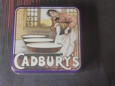 Retro Vintage Design Cadbury's Dairy Milk Centenary Empty Biscuit Tin/Box- Good
