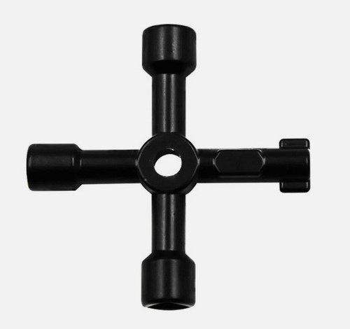 Meter box key gas - meter,