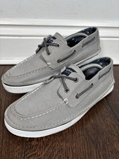 Sperry Top-Sider Canvas Boat