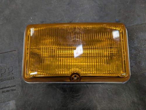 Whelen 508 linear - strobe, amber