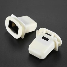2X Rear Seat Fixing Point Grommet Clip Fastener Fit For Audi A4 A5 A6 Skoda