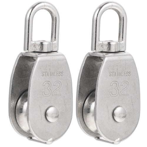 Pcs single pulley - 2,
