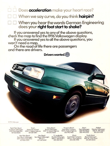 1996 volkswagen golf - 1996, vw