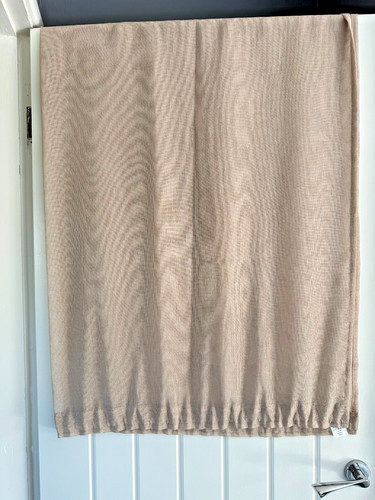 Pairs dunelm natural voile - natural,