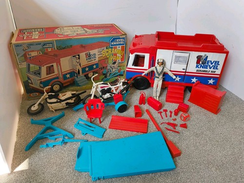 Vintage evel knievel scramble - evel,