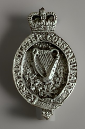Rare royal ulster constabulary - ulster,