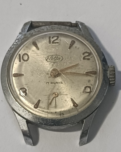 Antique old woman wristwatch