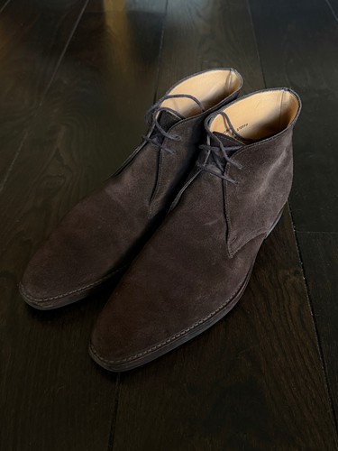 Crockett jones dark brown - jones,