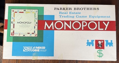 Monopoly original parker - monopoly,
